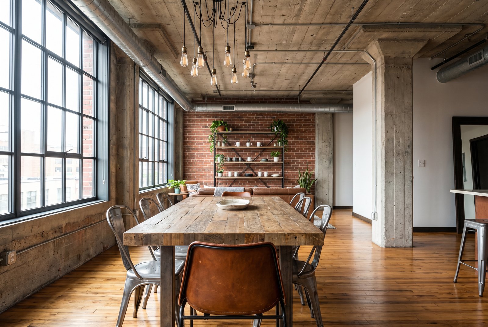 17C Loft空间设计视频 - 工业风家居改造生活视频 - www.kwdxkdj.cn